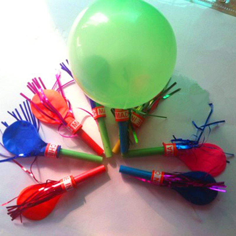 50pcs  ȣ ǳ   ؽ ǳ ̵ Ƽ Ŭ 峭 ִ 峭 Ƽ ǰ/50pcs Small Whistle balloons noise maker Latex balloons Birthday Party classic